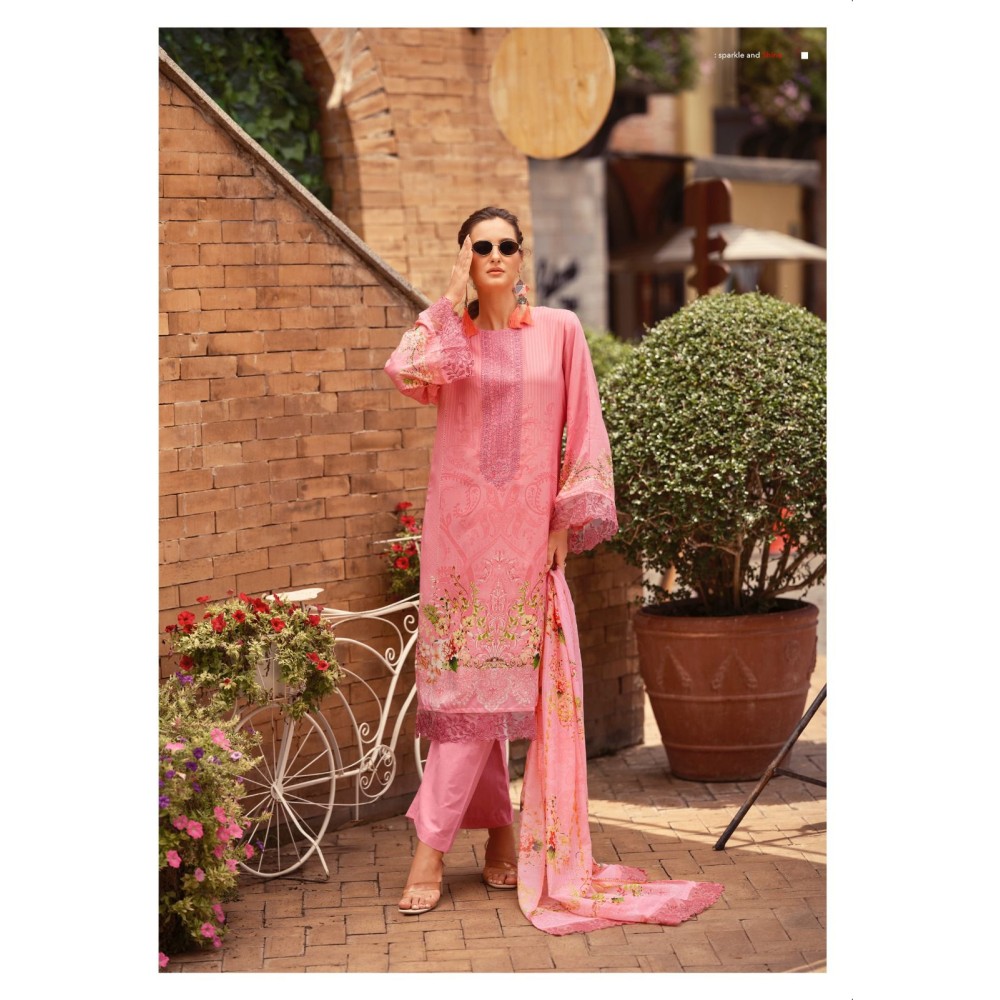 NIZAAM NISANKA  (Cotton Dupatta)
