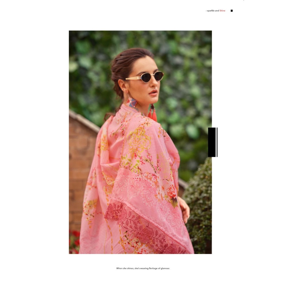 NIZAAM NISANKA  (Cotton Dupatta)