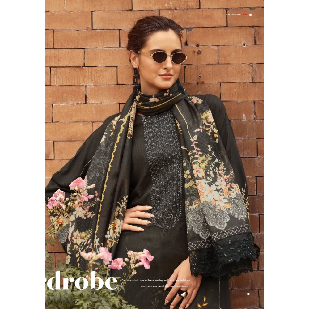 NIZAAM NISANKA  (Cotton Dupatta)