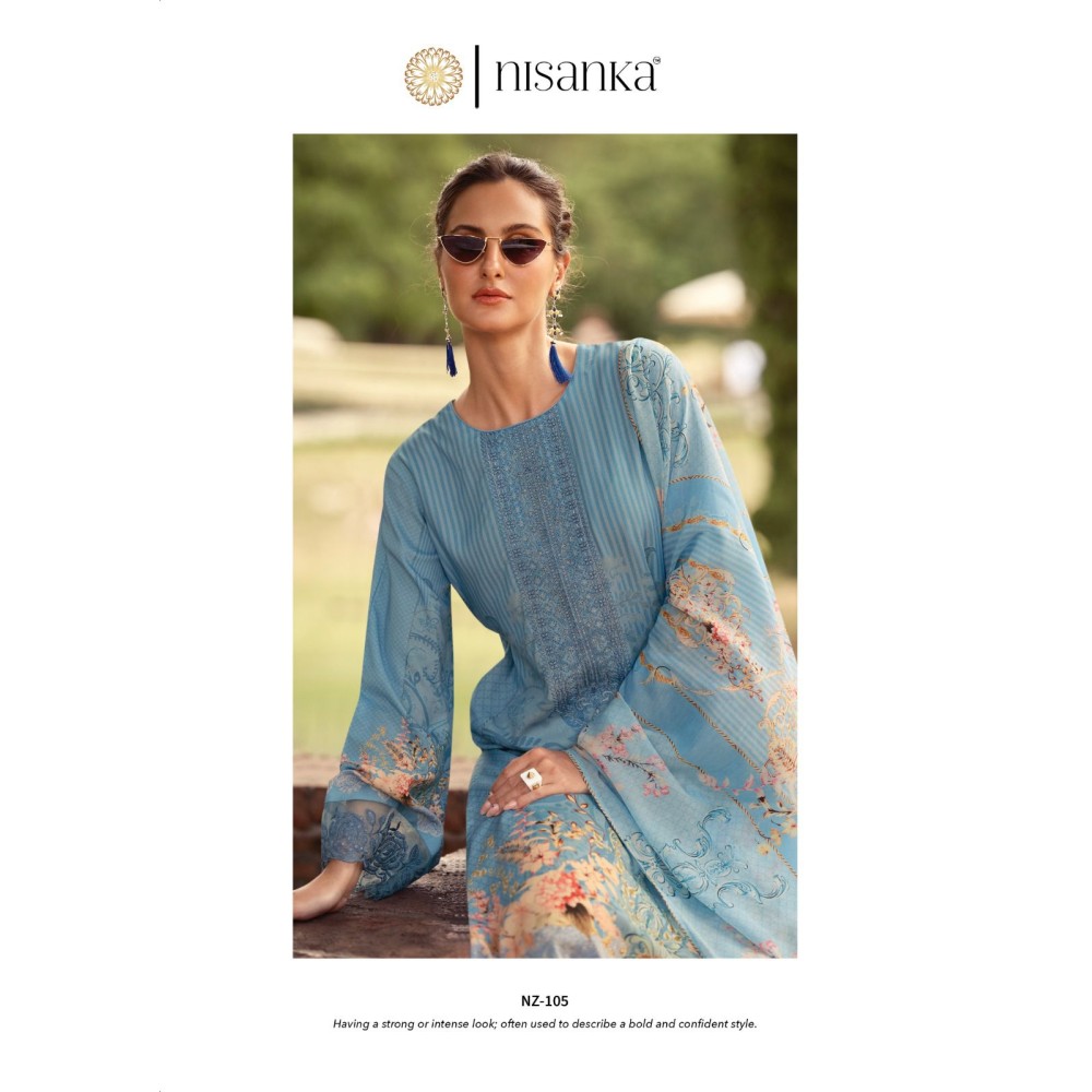 NIZAAM NISANKA  (Cotton Dupatta)