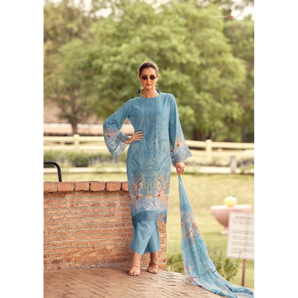 NIZAAM NISANKA  (Cotton Dupatta)