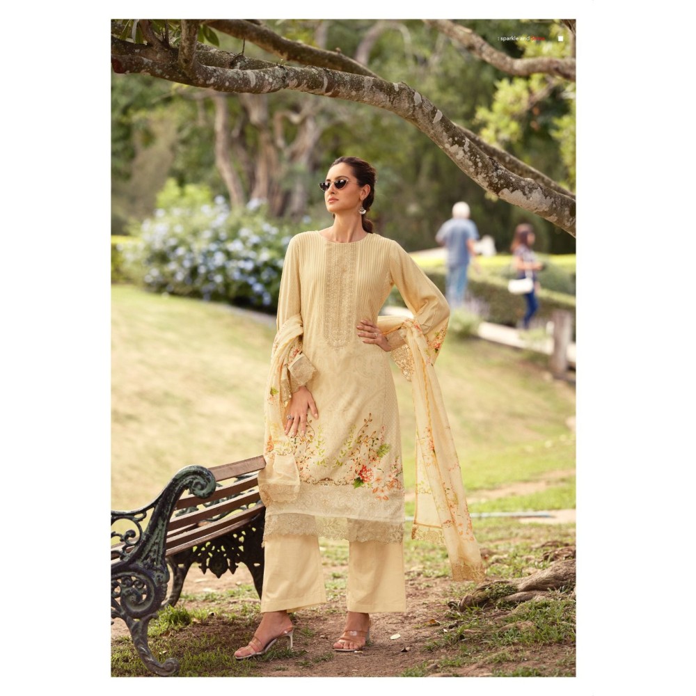 NIZAAM NISANKA  (Cotton Dupatta)