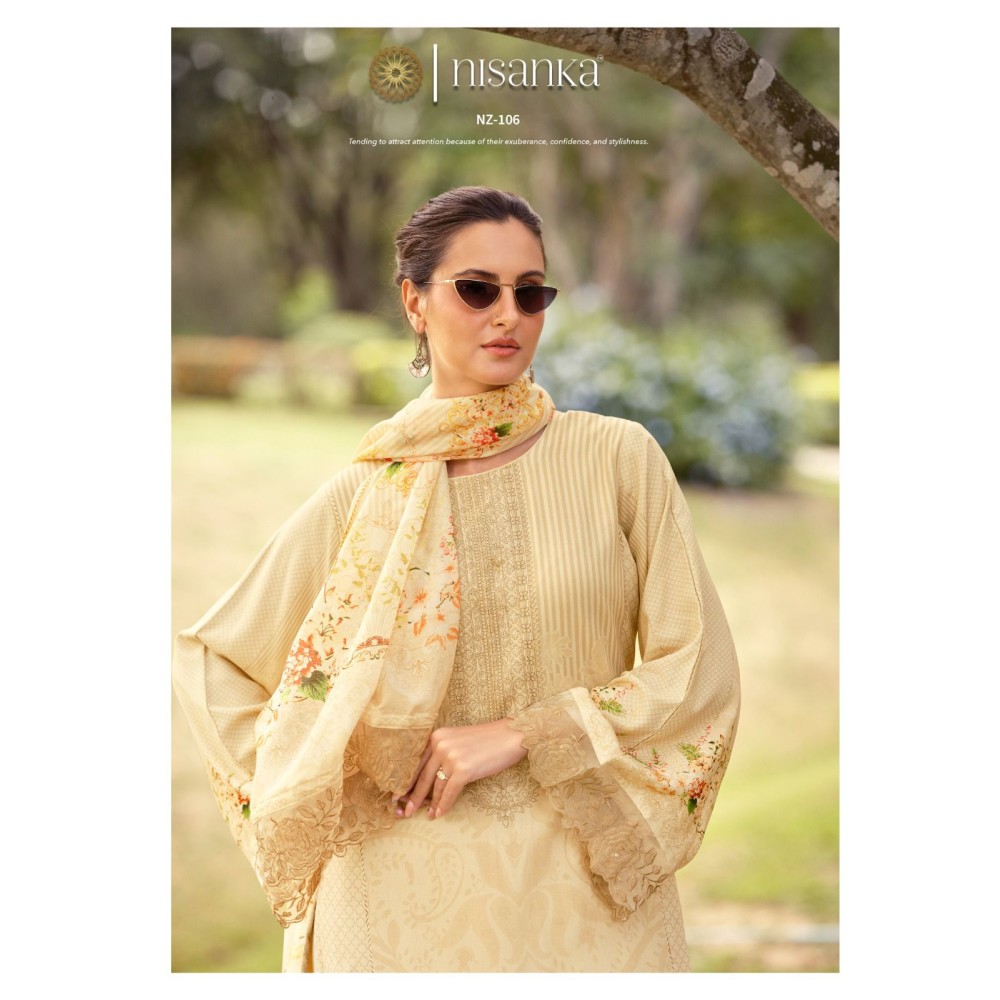 NIZAAM NISANKA  (Cotton Dupatta)