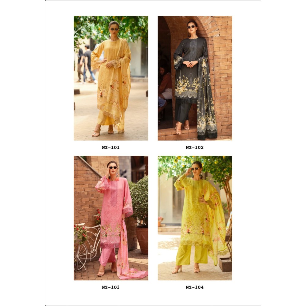 NIZAAM NISANKA  (Cotton Dupatta)