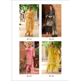 NIZAAM NISANKA  (Cotton Dupatta)