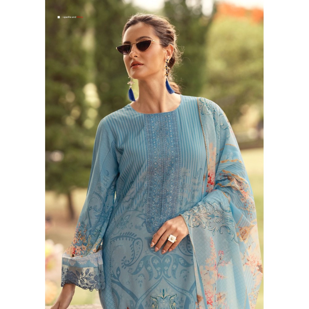 NIZAAM NISANKA  (Cotton Dupatta)