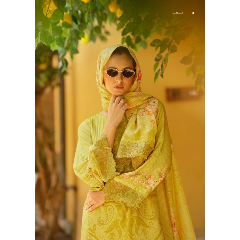 NIZAAM NISANKA  (Cotton Dupatta)