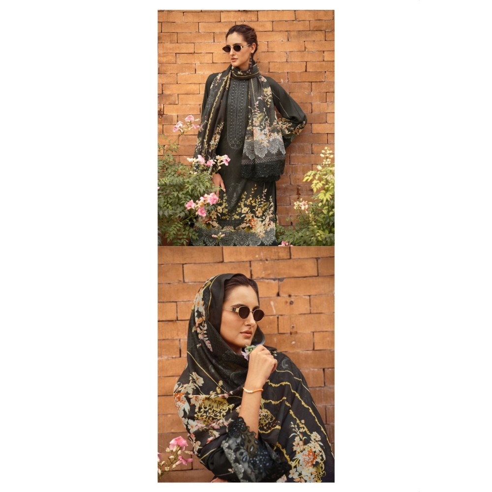 NIZAAM NISANKA  (Cotton Dupatta)
