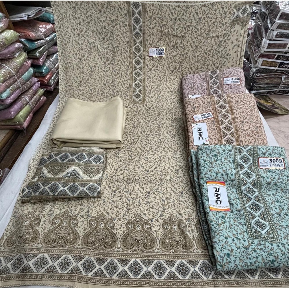 NOOR 2075 ROLI MOLI (winter Collection)