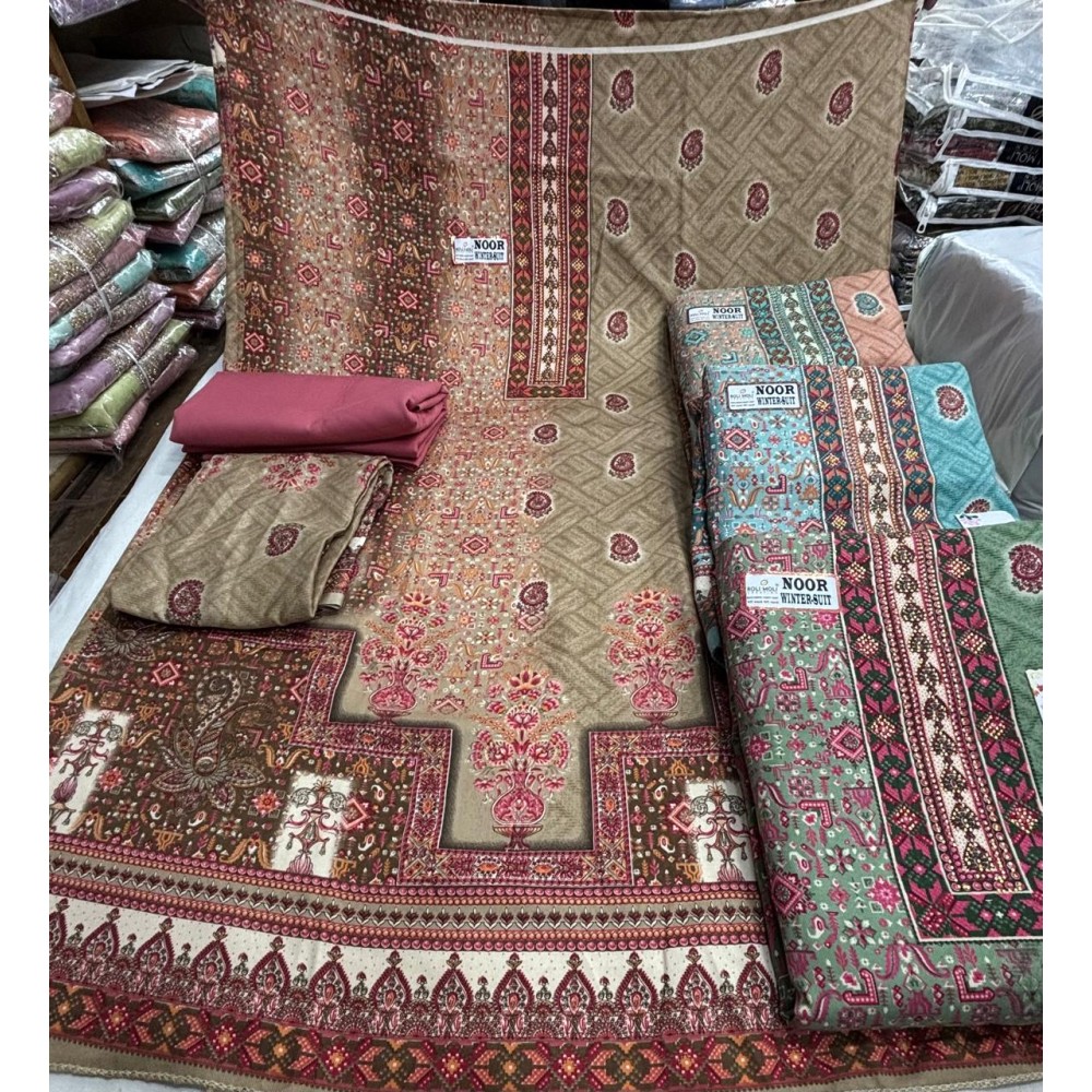 NOOR 2076 ROLI MOLI (winter Collection)