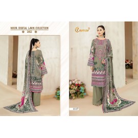 NOOR DIGITAL LAWN COLLECTION 2023 COSMOS