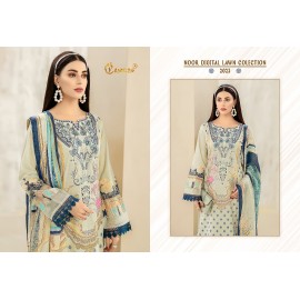 NOOR DIGITAL LAWN COLLECTION 2023 COSMOS