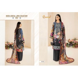 NOOR DIGITAL LAWN COLLECTION 2023 COSMOS