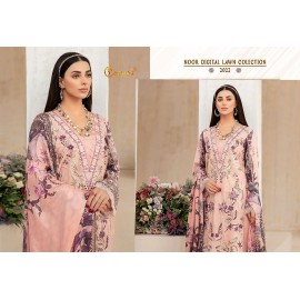 NOOR DIGITAL LAWN COLLECTION 2023 COSMOS