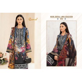 NOOR DIGITAL LAWN COLLECTION 2023 COSMOS