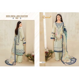 NOOR DIGITAL LAWN COLLECTION 2023 COSMOS