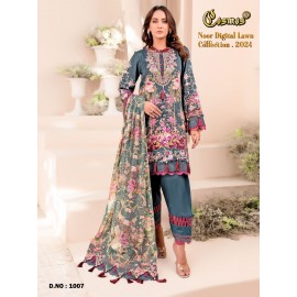 NOOR DIGITAL LAWN COLLECTION R-2024 BY COSMOS