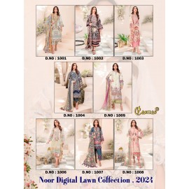 NOOR DIGITAL LAWN COLLECTION R-2024 BY COSMOS