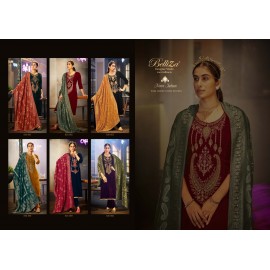 NOOR JAHAN VELVET BELLIZA (Winter Collection)