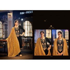 NOOR JAHAN VELVET BELLIZA (Winter Collection)