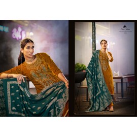 NOOR JAHAN VELVET BELLIZA (Winter Collection)