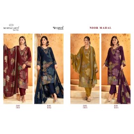 NOOR MAHAL BRASSO DUP MUMTAZ ARTS (winter Collection)