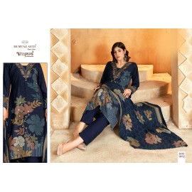 NOOR MAHAL BRASSO DUP MUMTAZ ARTS (winter Collection)