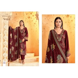 NOOR MAHAL BRASSO DUP MUMTAZ ARTS (winter Collection)