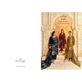 NOOR MAHAL BRASSO DUP MUMTAZ ARTS (winter Collection)