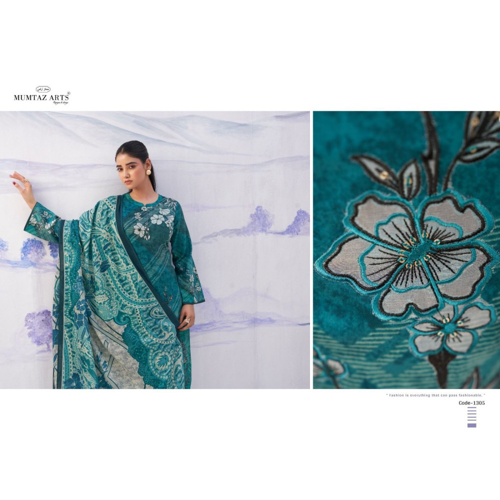 NOOR MUMTAZ ARTS (Cotton Dupatta)