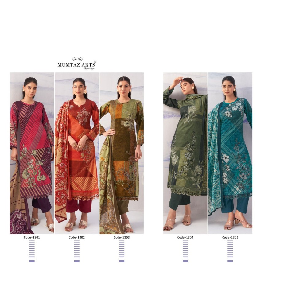 NOOR MUMTAZ ARTS (Cotton Dupatta)