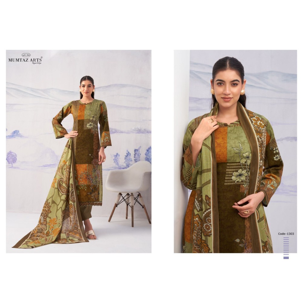 NOOR MUMTAZ ARTS (Cotton Dupatta)