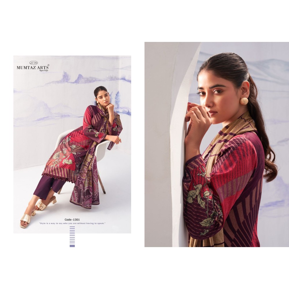 NOOR MUMTAZ ARTS (Cotton Dupatta)