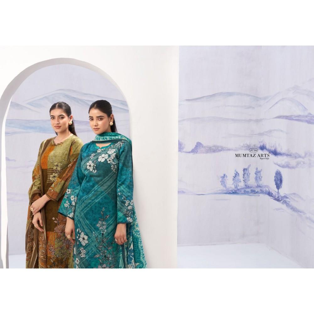 NOOR MUMTAZ ARTS (Cotton Dupatta)