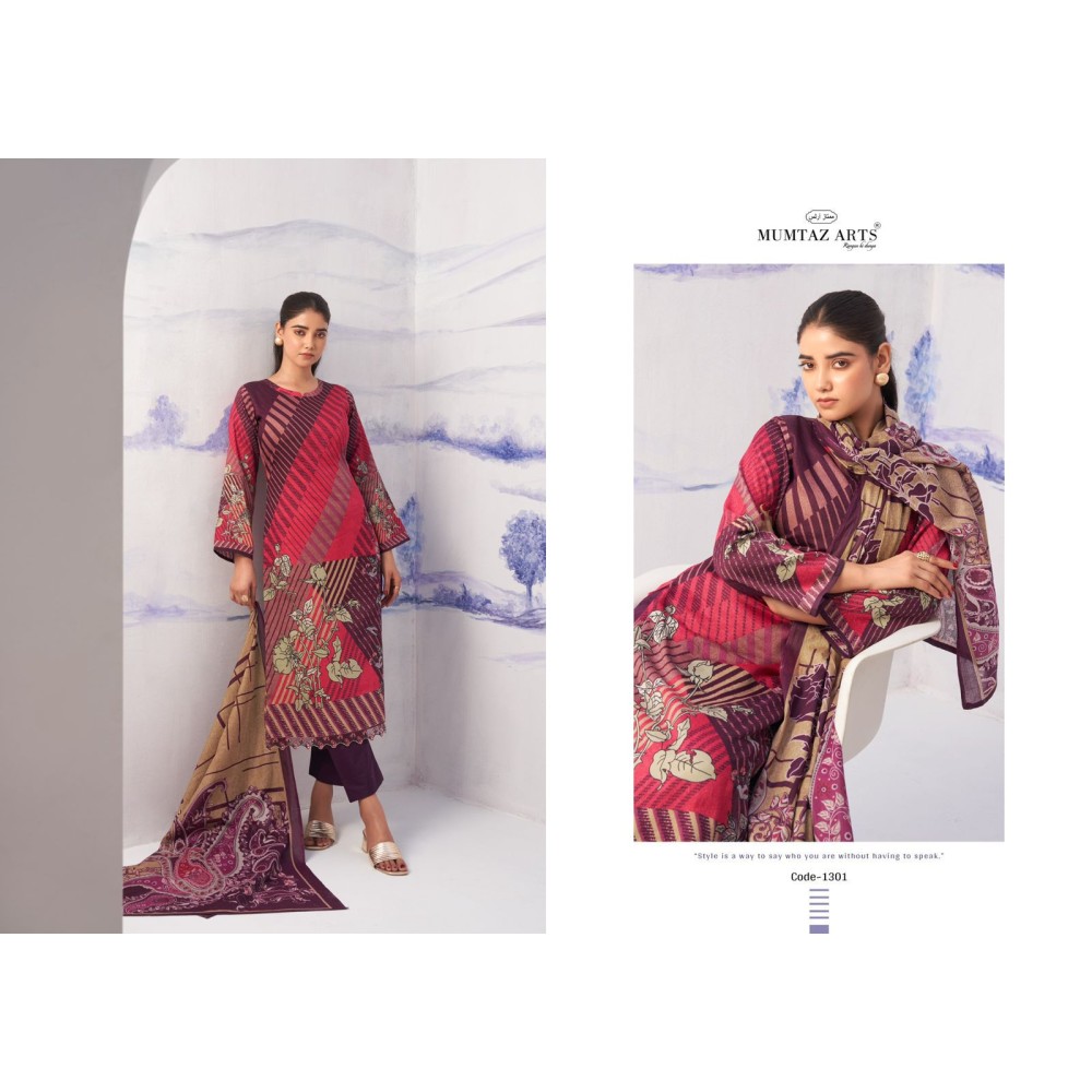NOOR MUMTAZ ARTS (Cotton Dupatta)
