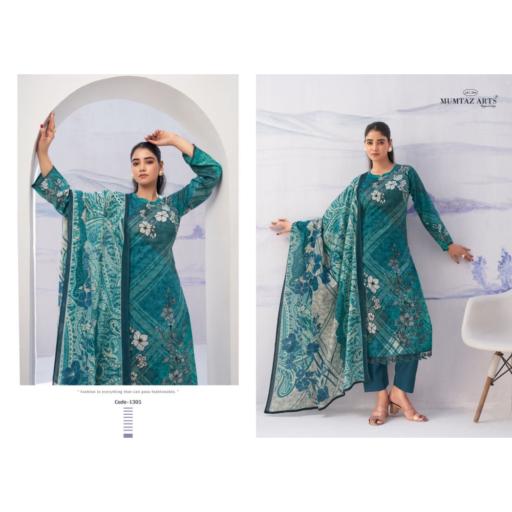 NOOR MUMTAZ ARTS (Cotton Dupatta)