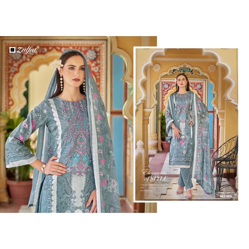 NOOR VOL 3 ZULFAT (Cotton Dupatta)