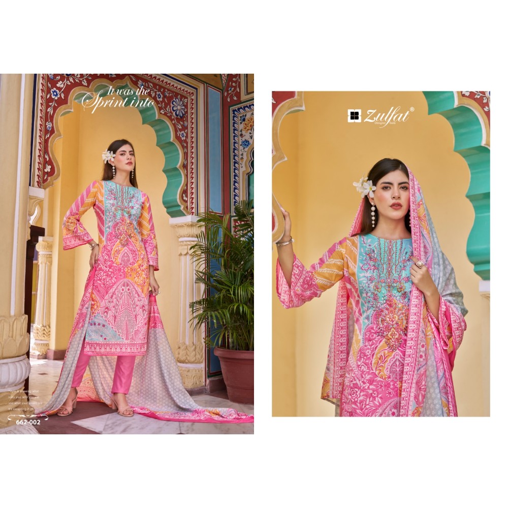 NOOR VOL 3 ZULFAT (Cotton Dupatta)