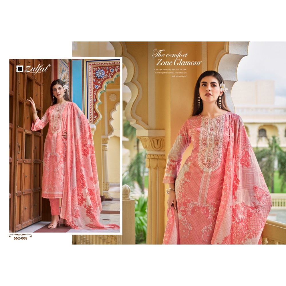 NOOR VOL 3 ZULFAT (Cotton Dupatta)