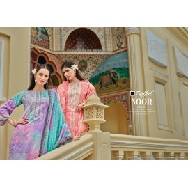 NOOR VOL 3 ZULFAT (Cotton Dupatta)