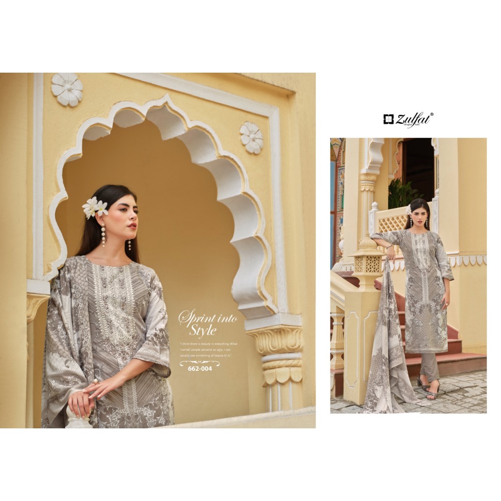 NOOR VOL 3 ZULFAT (Cotton Dupatta)
