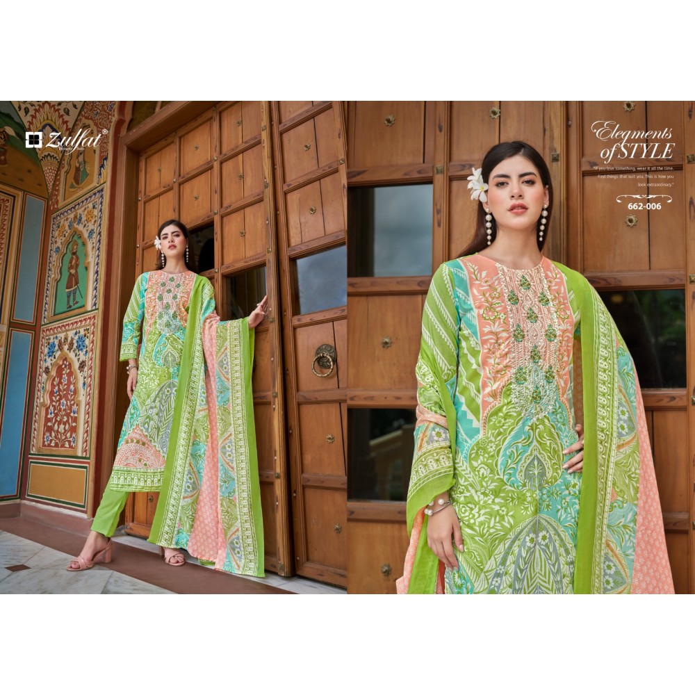 NOOR VOL 3 ZULFAT (Cotton Dupatta)
