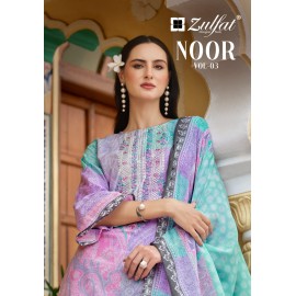 NOOR VOL 3 ZULFAT (Cotton Dupatta)