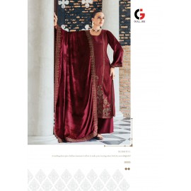 NOOR-E-FIZA VELVET GULL JEE (Winter Collection)