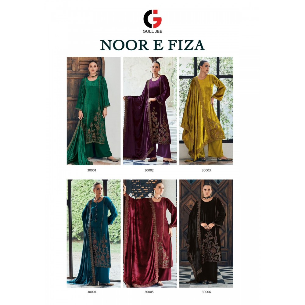 NOOR-E-FIZA VELVET GULL JEE (Winter Collection)