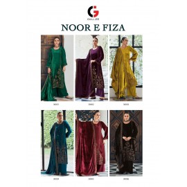 NOOR-E-FIZA VELVET GULL JEE (Winter Collection)