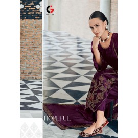 NOOR-E-FIZA VELVET GULL JEE (Winter Collection)