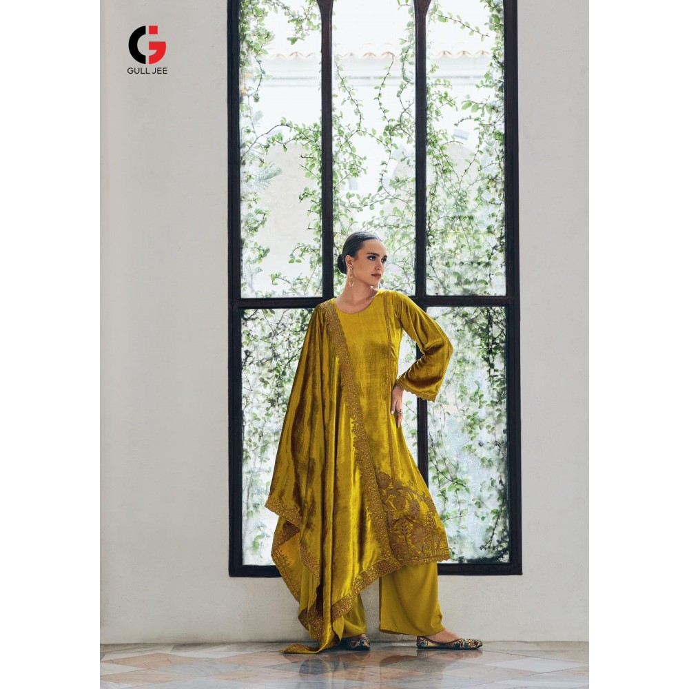 NOOR-E-FIZA VELVET GULL JEE (Winter Collection)