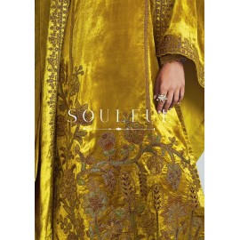 NOOR-E-FIZA VELVET GULL JEE (Winter Collection)