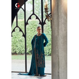 NOOR-E-FIZA VELVET GULL JEE (Winter Collection)